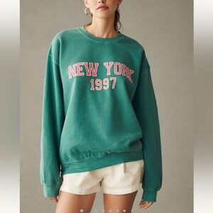 Anthropologie sweatshirt